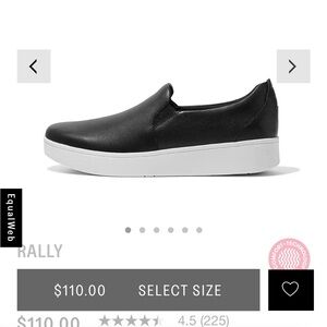 Fitflop ralley slip on sneaker